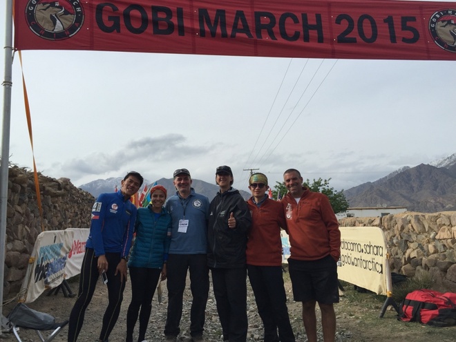 戈壁长征-我与戈壁的六个日日夜夜