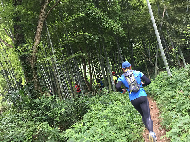 25KM杭州·追狼初探——泉眼相会