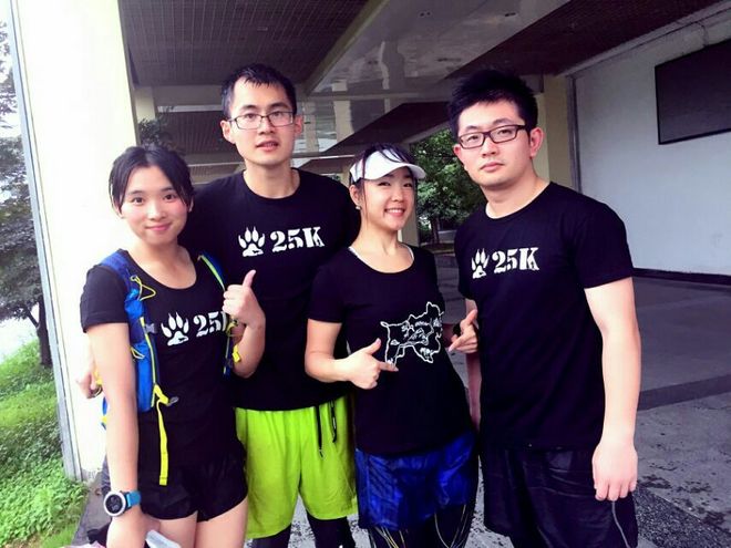 25KM杭州·追狼初探——泉眼相会
