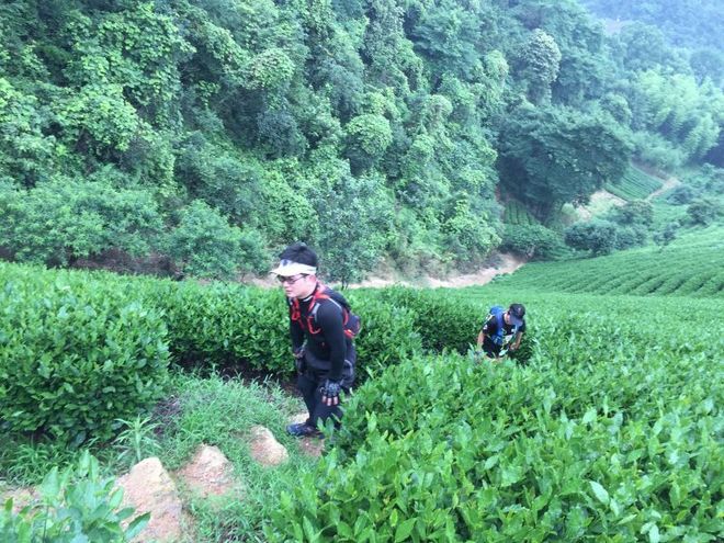 25KM杭州·追狼初探——泉眼相会