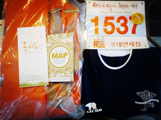 来来过周末！——2015济州岛马拉松小记