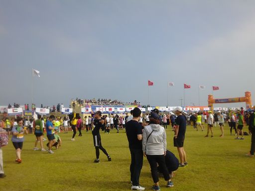 来来过周末！——2015济州岛马拉松小记