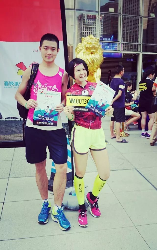 挑战自我 一场无关天气的马拉松——记第一次垂直马拉松