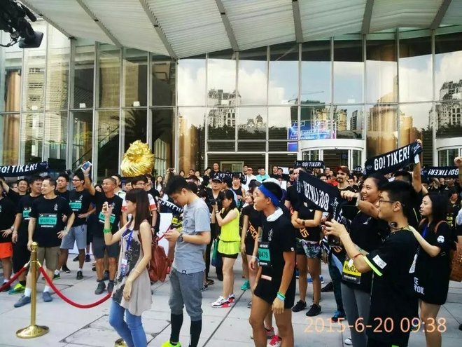 挑战自我 一场无关天气的马拉松——记第一次垂直马拉松