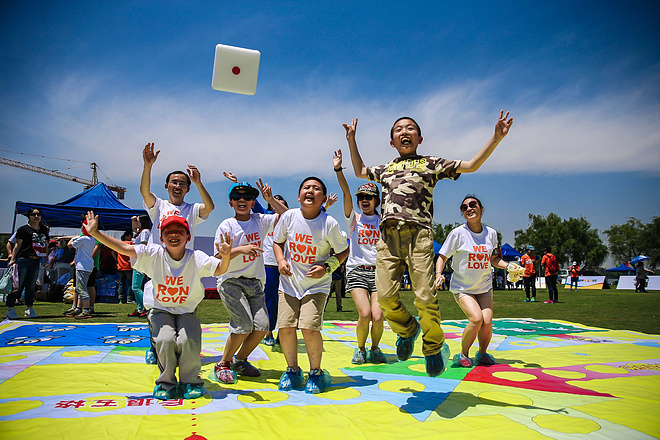 “爱跑”2015上海站举行