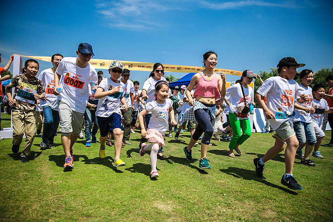 “爱跑”2015上海站举行