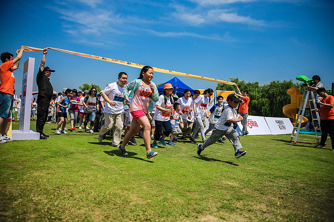 “爱跑”2015上海站举行