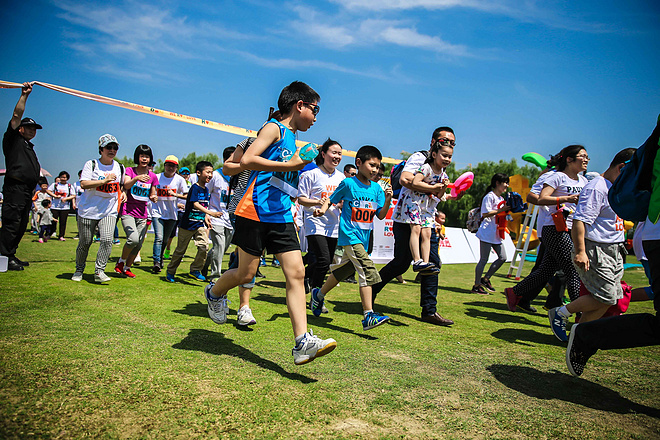 “爱跑”2015上海站举行