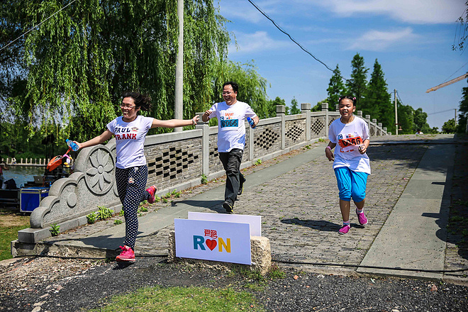 “爱跑”2015上海站举行