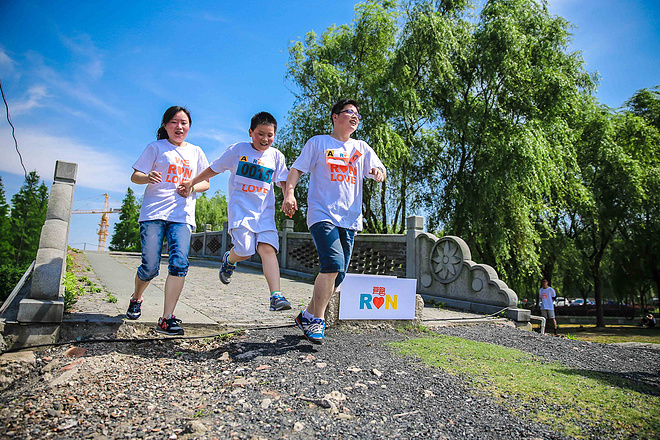 “爱跑”2015上海站举行