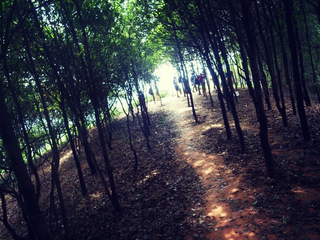 高山低谷 我的脚就是我的路——初探龙洞挑战赛路线