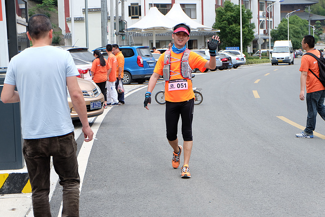 难得一遇好赛事:5.24九龙湖春游记
