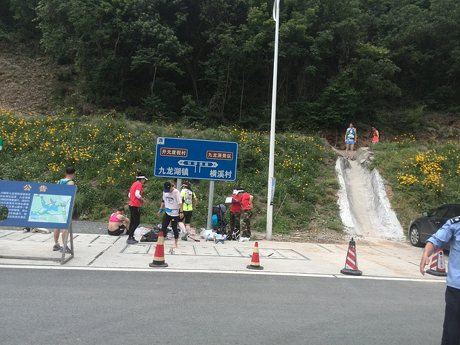 难得一遇好赛事:5.24九龙湖春游记