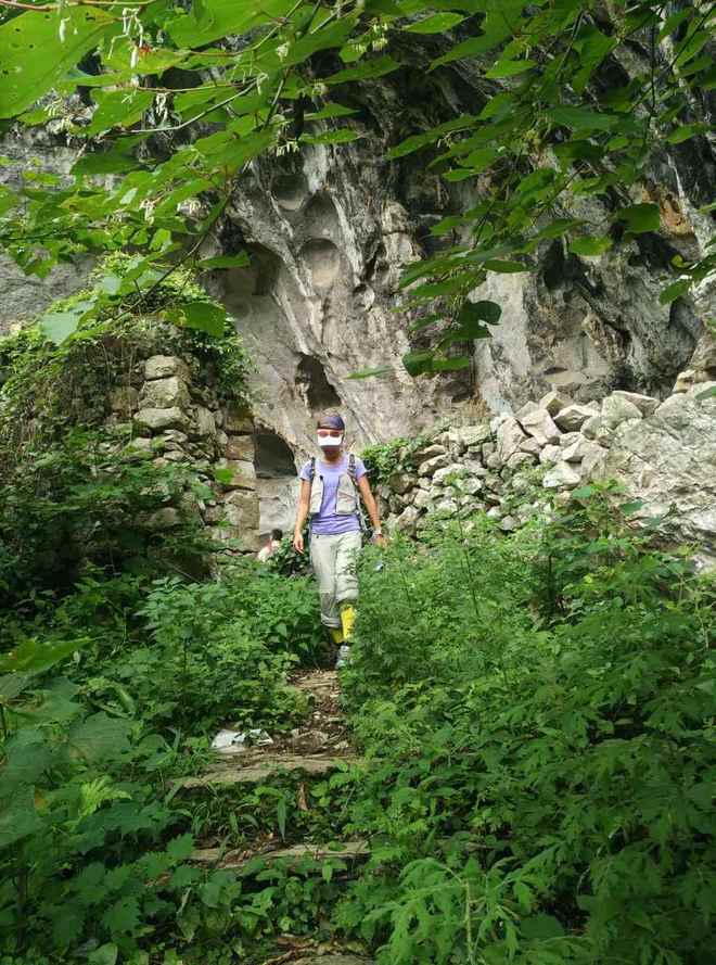 野趣丛生--贵州格凸河丛林穿越测线报告