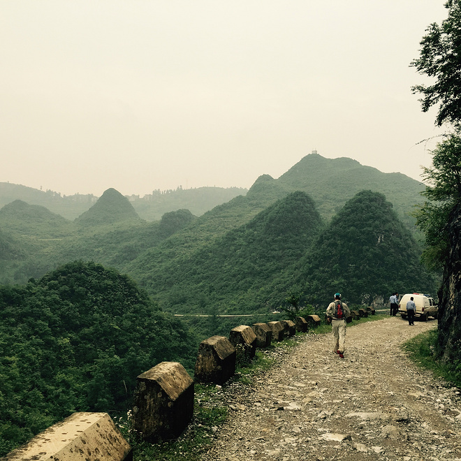 野趣丛生--贵州格凸河丛林穿越测线报告
