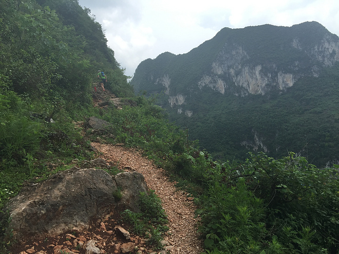 野趣丛生--贵州格凸河丛林穿越测线报告
