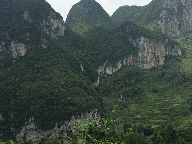 野趣丛生--贵州格凸河丛林穿越测线报告