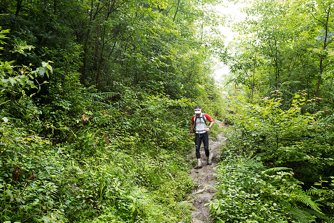 野趣丛生--贵州格凸河丛林穿越测线报告