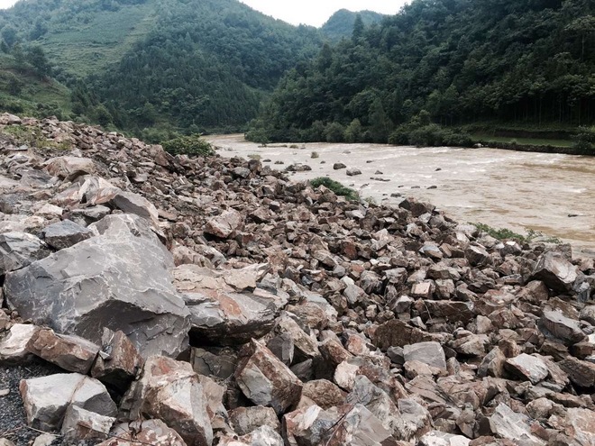 野趣丛生--贵州格凸河丛林穿越测线报告
