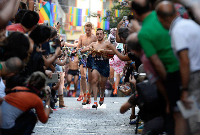 马拉松城纪 | 这是一个彩色的世界