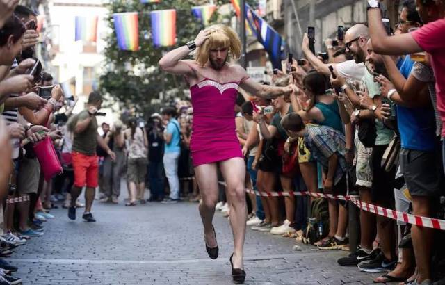 马拉松城纪 | 这是一个彩色的世界