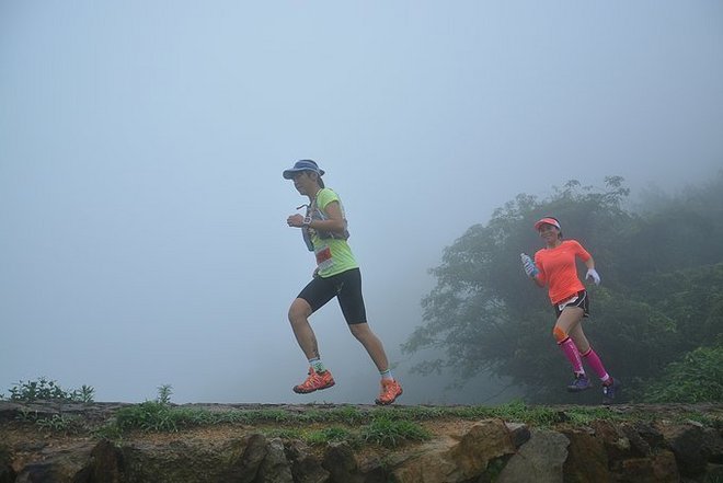 旋转，跳跃，我闭着眼——2015年杭州四季越野（夏季赛）小记