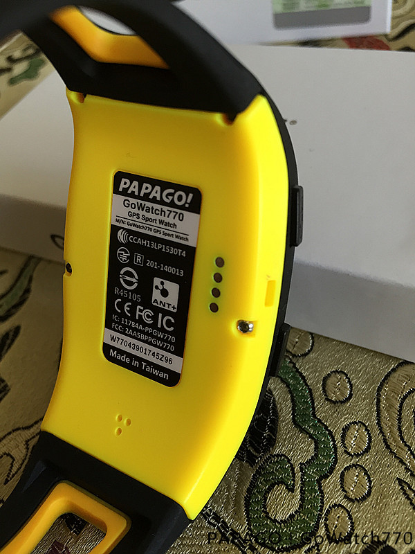 PAPAGO！GoWatch770 GPS手表测评