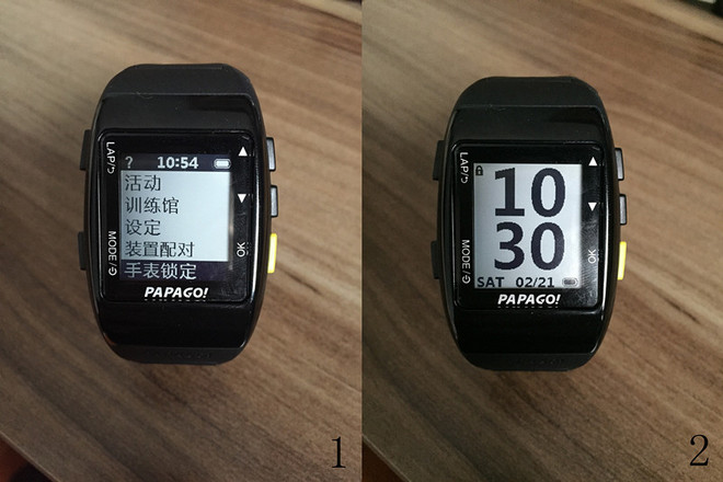 PAPAGO！GoWatch770 GPS手表测评