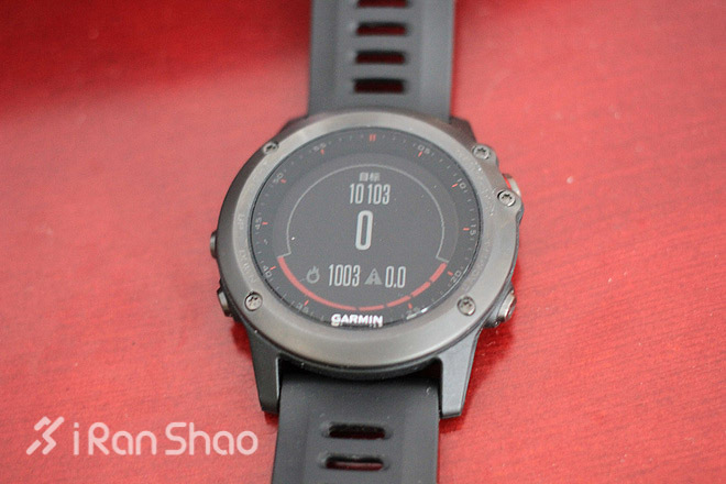 越野跑利器——Garmin Fenix3 深度评测
