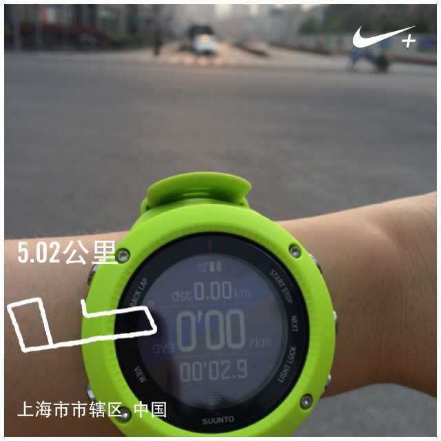 要带就带绿茶表--松拓Ambit 3 Run