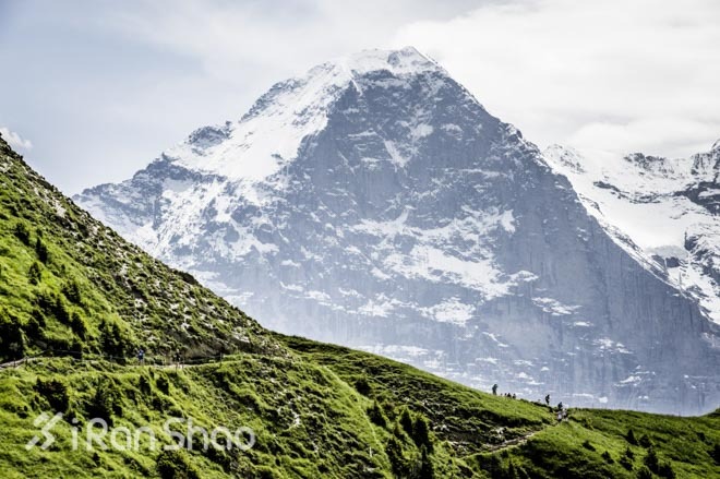 聚焦 | 北壁的呼唤，艾格峰超马越野赛