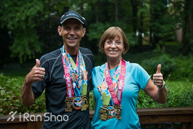 人物 | 杰夫•盖洛威，用第200个马拉松来庆祝70岁生日