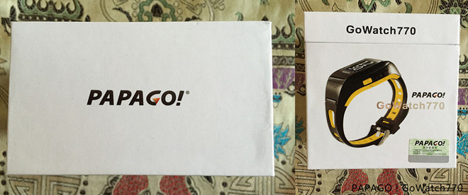 PAPAGO！GoWatch770 GPS手表测评