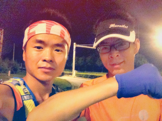 熊熊 | 成功挑战上海郊环200公里，用脚步丈量魔都