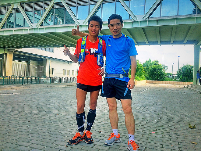 熊熊 | 成功挑战上海郊环200公里，用脚步丈量魔都