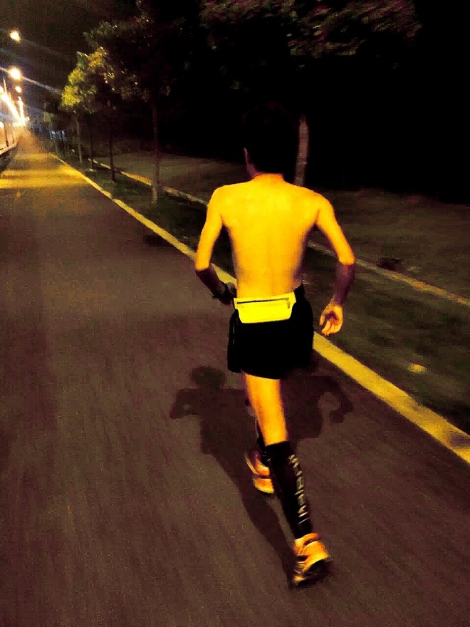 熊熊 | 成功挑战上海郊环200公里，用脚步丈量魔都