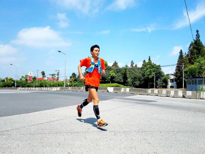 熊熊 | 成功挑战上海郊环200公里，用脚步丈量魔都