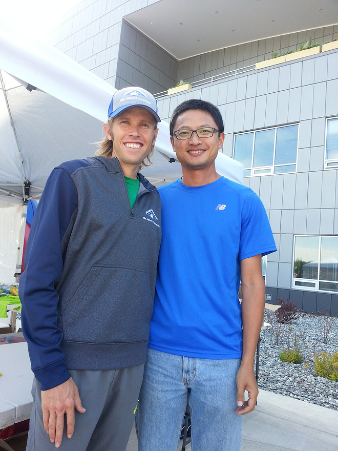 我的美国跑步日记（11）阿拉斯加"市长的午夜太阳"马拉松