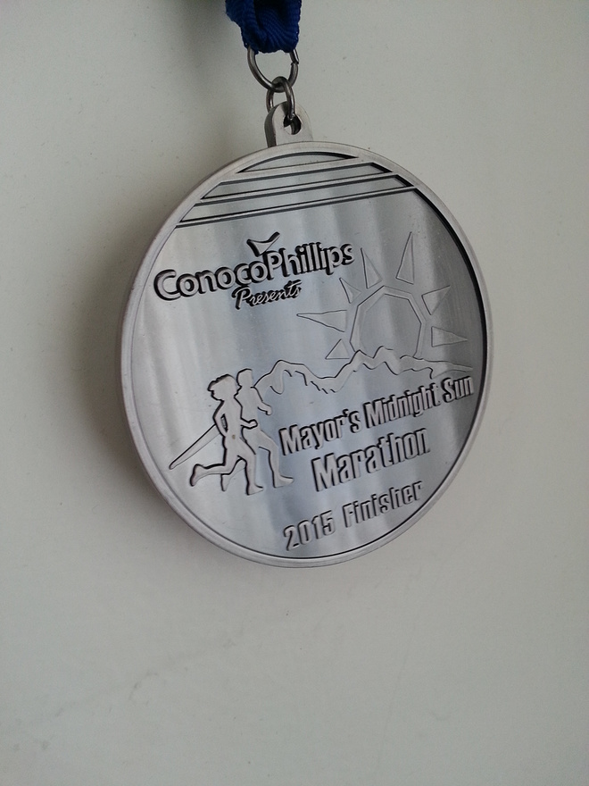 我的美国跑步日记（11）阿拉斯加"市长的午夜太阳"马拉松