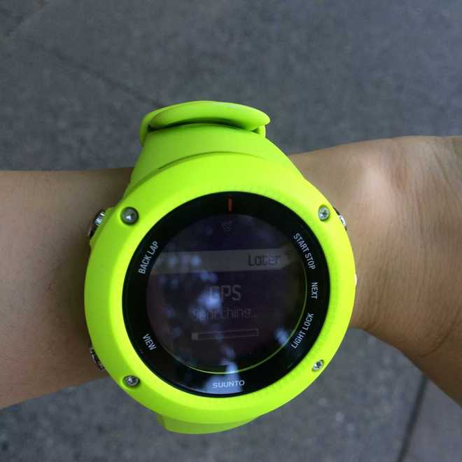 要带就带绿茶表--松拓Ambit 3 Run