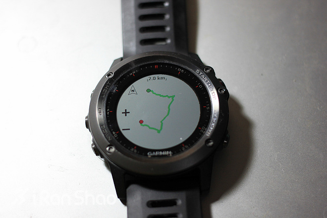 越野跑利器——Garmin Fenix3 深度评测