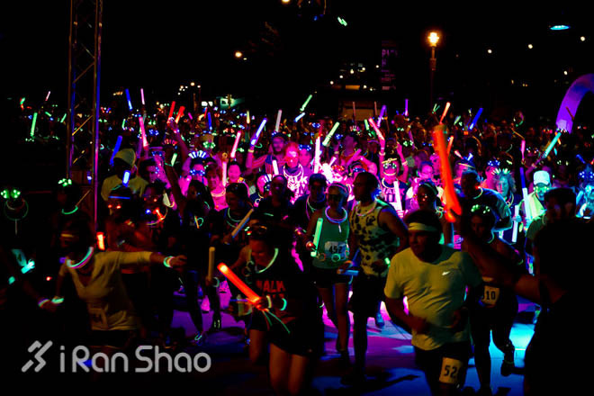 马拉松城纪 | 这是一个彩色的世界