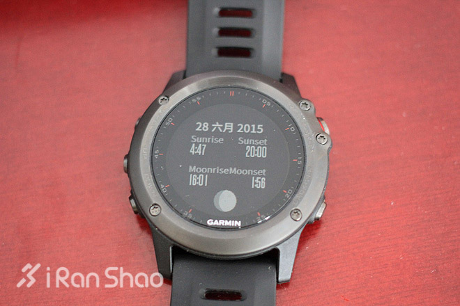 越野跑利器——Garmin Fenix3 深度评测