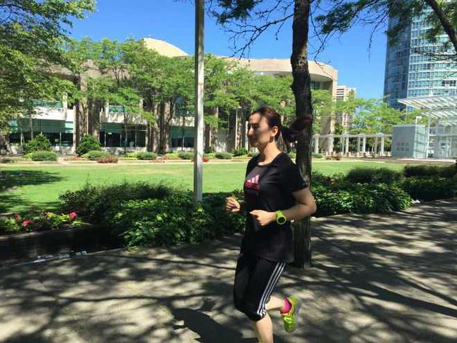 要带就带绿茶表--松拓Ambit 3 Run