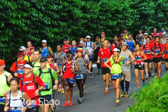 TNF100 新加坡 | 没有崇山峻岭的新加坡，却有这样一场值得跑的雨林越野赛