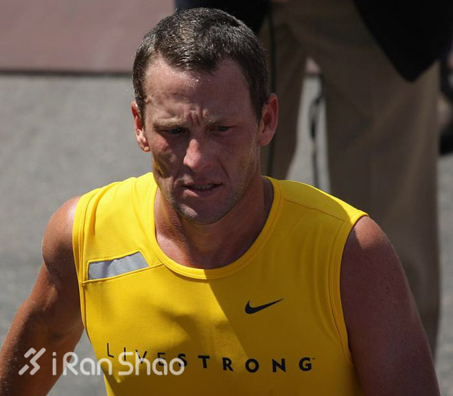 人物 | “环法七冠王”兰斯阿姆斯特朗跑马拉松