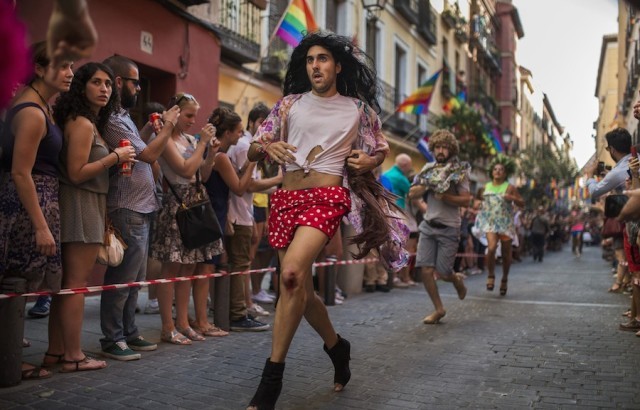 马拉松城纪 | 这是一个彩色的世界