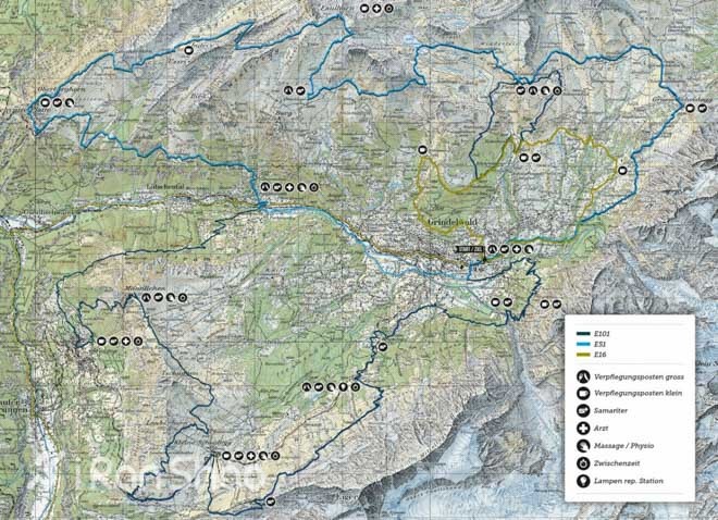 聚焦 | 北壁的呼唤，艾格峰超马越野赛