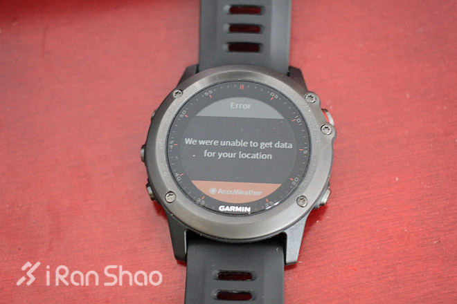 越野跑利器——Garmin Fenix3 深度评测