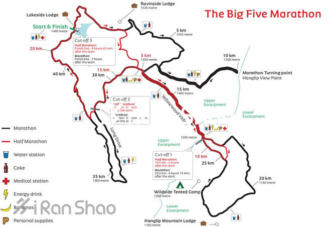 五大野兽马拉松 | 用一场马拉松来体验一片神奇的土地